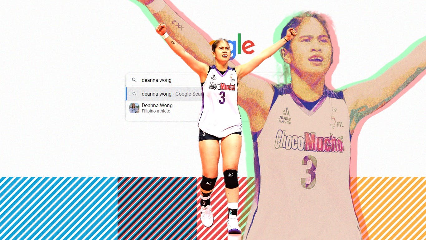 Deanna Wong among Google’s top sports-related searches in PH 